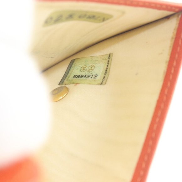 Chanel Orange CC Compact Trifold Wallet 2CC712K - Picture 3 of 12